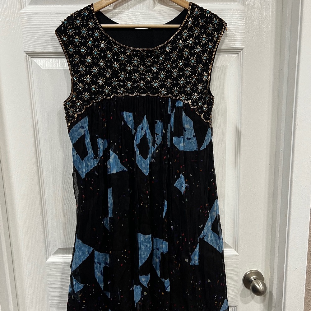 Moulinette Soeurs Lydia Beaded Dress